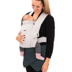 Marsupiu Fillikid natural 3.5-20 kg grey melange