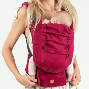 Marsupiu Isara Quick Full Buckle Scarlet