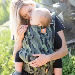 Marsupiu Tula Toddler Carrier Black Lightning