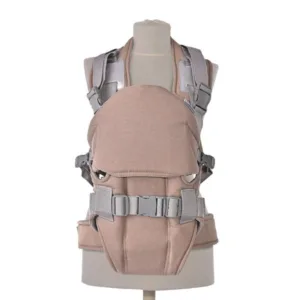 Marsupiu Weekend Beige cu 3 pozitii incusiv pozitia de alaptare