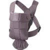 Marsupiu anatomic BabyBjorn cu multiple pozitii de purtare Mini Dark Purple bumbac