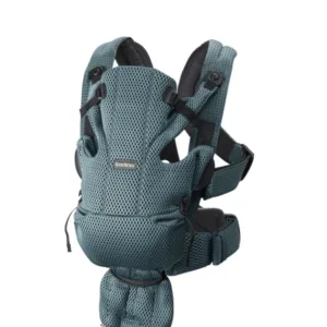 Marsupiu anatomic Move Verde Salvie 3D Mesh