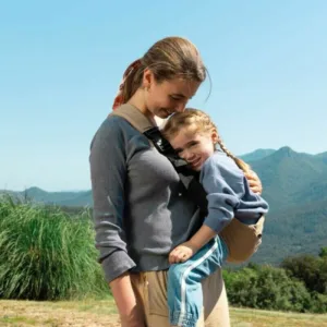 Marsupiu bebe Jane Catch Sesame ergonomic de la 9 luni pana la 22 kg