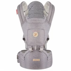 Marsupiu ergonomic 6 in 1 Colibro Honey cu scaun detasabil