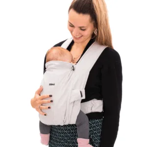 Marsupiu ergonomic Fillikid Natural Sand 3.5-20 kg