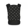 Marsupiu ergonomic Wally bumbac Black