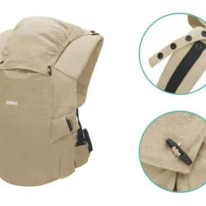Marsupiu natural RA 3.5-20 kg beige Fillikid