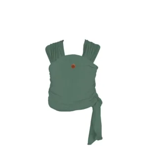Marsupiu textil pentru bebelusi Cangaroo Baby Sling Cherish 3.6-15.9 kg Verde