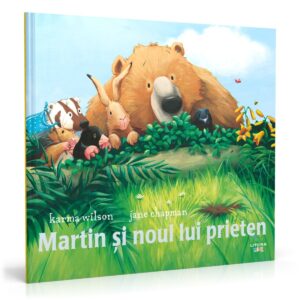 Martin si noul lui prieten