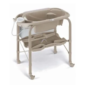 Masa de baie Cambio Deluxe Gri pliabila
