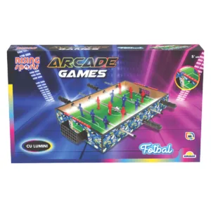 Masa de fotbal cu lumini LED