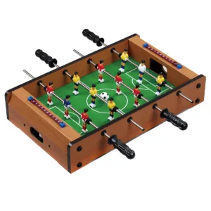 Masa de fotbal din lemn mica
