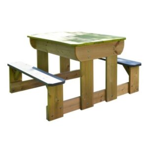 Masa de picnic senzoriala Deluxe cu bancute