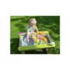 Masa de picnic senzoriala cu loc pentru nisip si apa T1 Wendi Toys