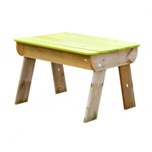 Masa de picnic senzoriala cu loc pentru nisip si apa