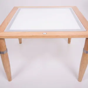 Masa senzoriala luminoasa TickiT cu inaltime reglabila