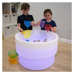 Masa senzoriala luminoasa cu apa Tickit Water Table