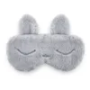 Masca bebelusi pentru somn BabyJem Sleeping Bunny Grey