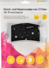 Masca de protectie cu 5 filtre Osann