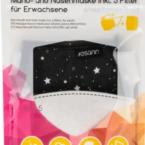 Masca de protectie cu 5 filtre Osann