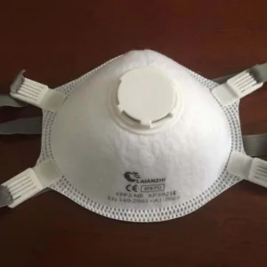 Masca de protectie tip FFP3 cu valva model KP39211 alba  1 buc