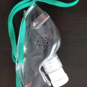 Masca pentru copii la aparat de aerosol jc615md521