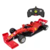 Masina F1 de asamblat cu telecomanda Rastar Ferrari SF1000 Charles Leclerc 1:16