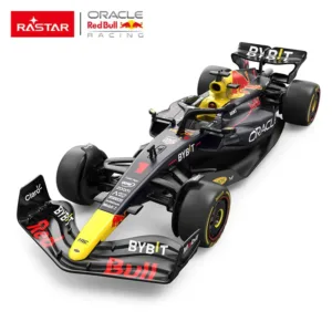 Masina Formula 1 cu telecomanda Rastar Oracle Red Bull F1 RB19 1:24