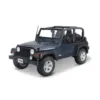 Masina Maisto Special Edition Jeep Wrangler Rubicon 1:18 Albastru