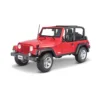 Masina Maisto Special Edition Jeep Wrangler Rubicon 1:18 Rosu