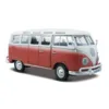 Masina Maisto Special Edition Volkswagen Van Samba 1:25 Rosu