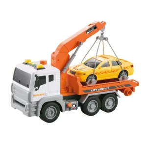 Masina asistenta rutiera City service Wrecker 1:12