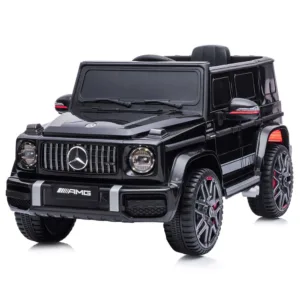 Masina cu acumulator 12 V Chipolino Mercedes Benz G63 AMG Black