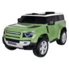 Masina cu acumulator Ocie Jeep Land Rover Defender 12 V Verde