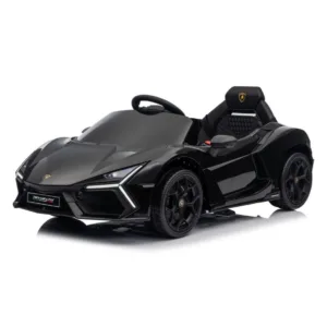 Masina cu acumulatori Lamborghini 12V Neagra QLS-8603