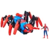Masina cu figurina Hasbro Spiderman Crawl and Blast Spider