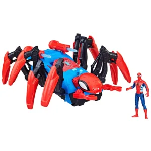 Masina cu figurina Hasbro Spiderman Crawl and Blast Spider