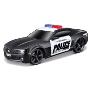 Masina cu sunete si lumini Maisto Motosounds Chevrolet Camaro SS Police 1:24