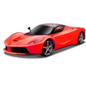 Masina cu sunete si lumini Maisto Motosounds La Ferrari 1:24