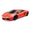 Masina cu sunete si lumini Maisto Motosounds Lamborghini Aventador Coupe 1:24