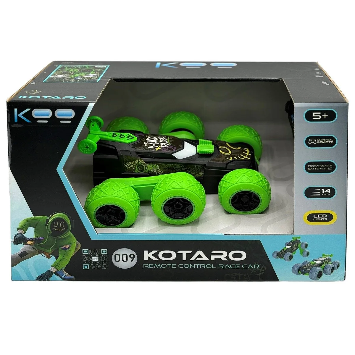 Masina cu telecomanda