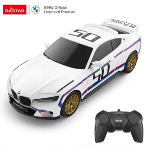 Masina cu telecomanda Rastar BMW 3.0 CSL 1:24