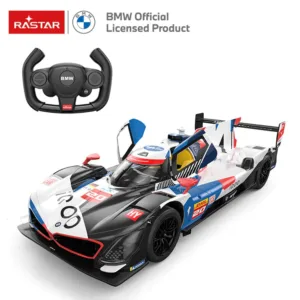 Masina cu telecomanda Rastar BMW M Hybrid V8 scara 1:14