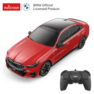 Masina cu telecomanda Rastar BMW i5 scara 1:24 diverse culori