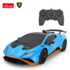 Masina cu telecomanda Rastar Kola Lamborghini Huracan STO 1:24