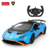 Masina cu telecomanda Rastar Lamborghini Huracan STO 1:14