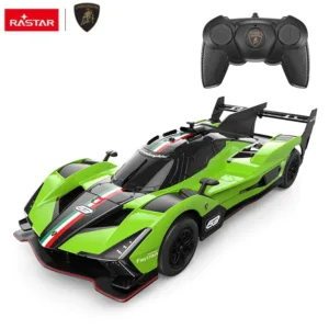 Masina cu telecomanda Rastar Lamborghini SC63 LMDH scara 1:24