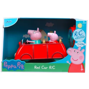 Masina cu telecomanda si 2 figurine