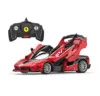 Masina de asamblat cu telecomanda Rastar Ferrari Evo 1:18