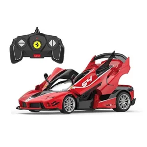 Masina de asamblat cu telecomanda Rastar Ferrari Evo 1:18